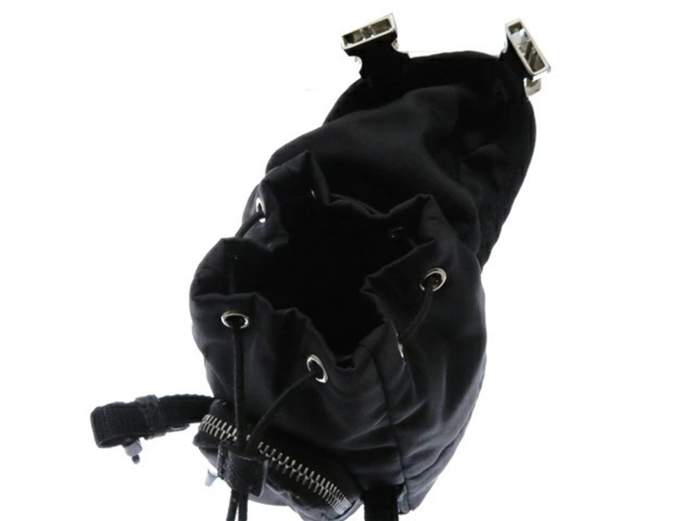 Prada Key Trick Keychain Backpack Black - Picture 7 of 7